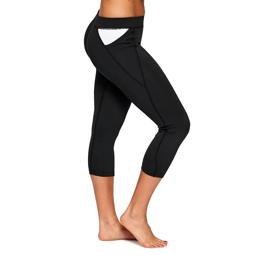 Leone1947 Capri 7/8 Extrema leggings donna taglia L con tasche