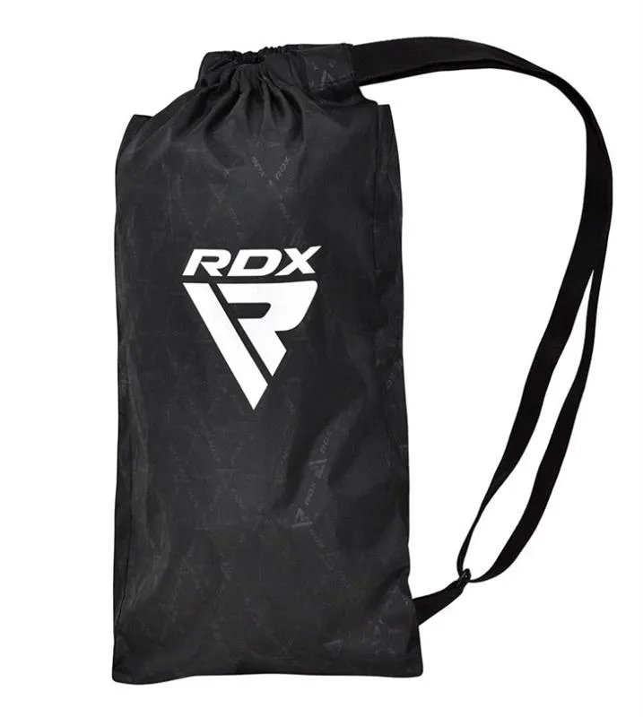 RDX Apex A3 Pro guantoni boxe lacci 10oz rossi