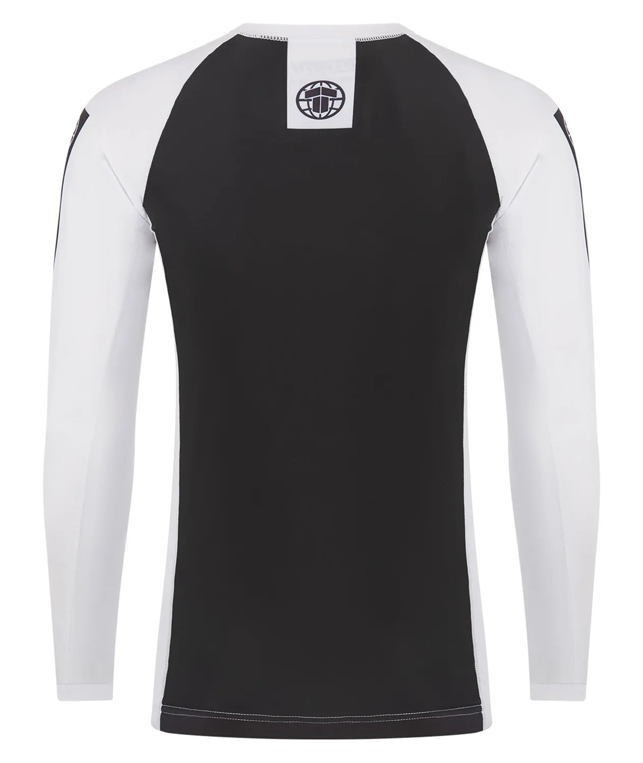 Tatami IBJJF Ranked Rash Guard maniche lunghe bianco