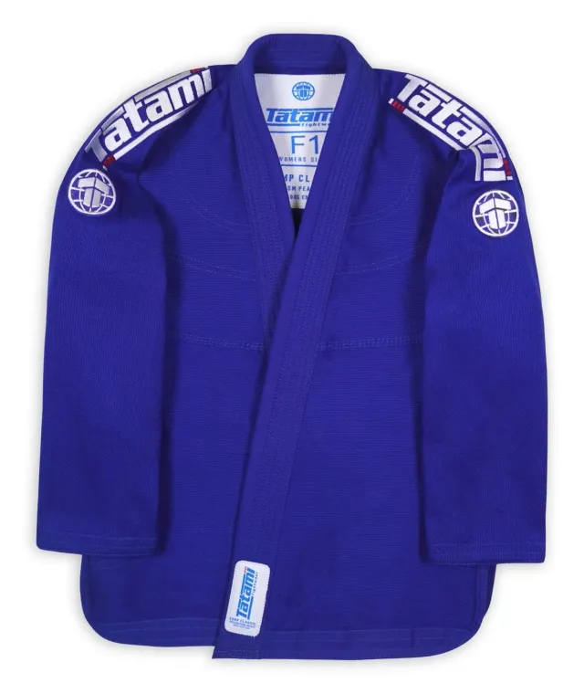 Tatami Comp Classic kimono BJJ donna blu