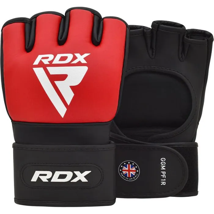 RDX PF1 Guanti MMA Neri Grappling Taglia M