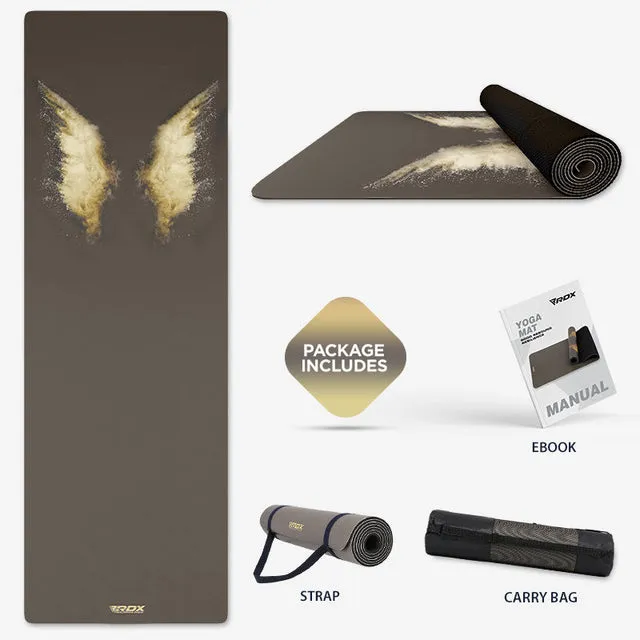 RDX D8 Tappetino Yoga Gomma 183x61x0,6cm