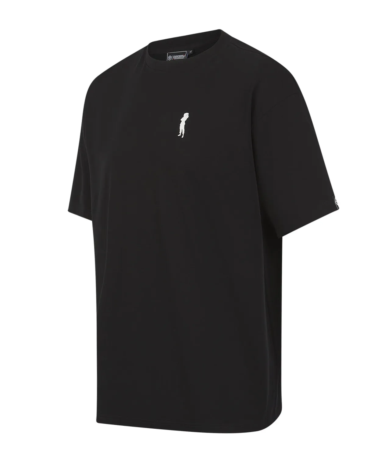 Tatami Helena t-shirt uomo oversize nera cotone