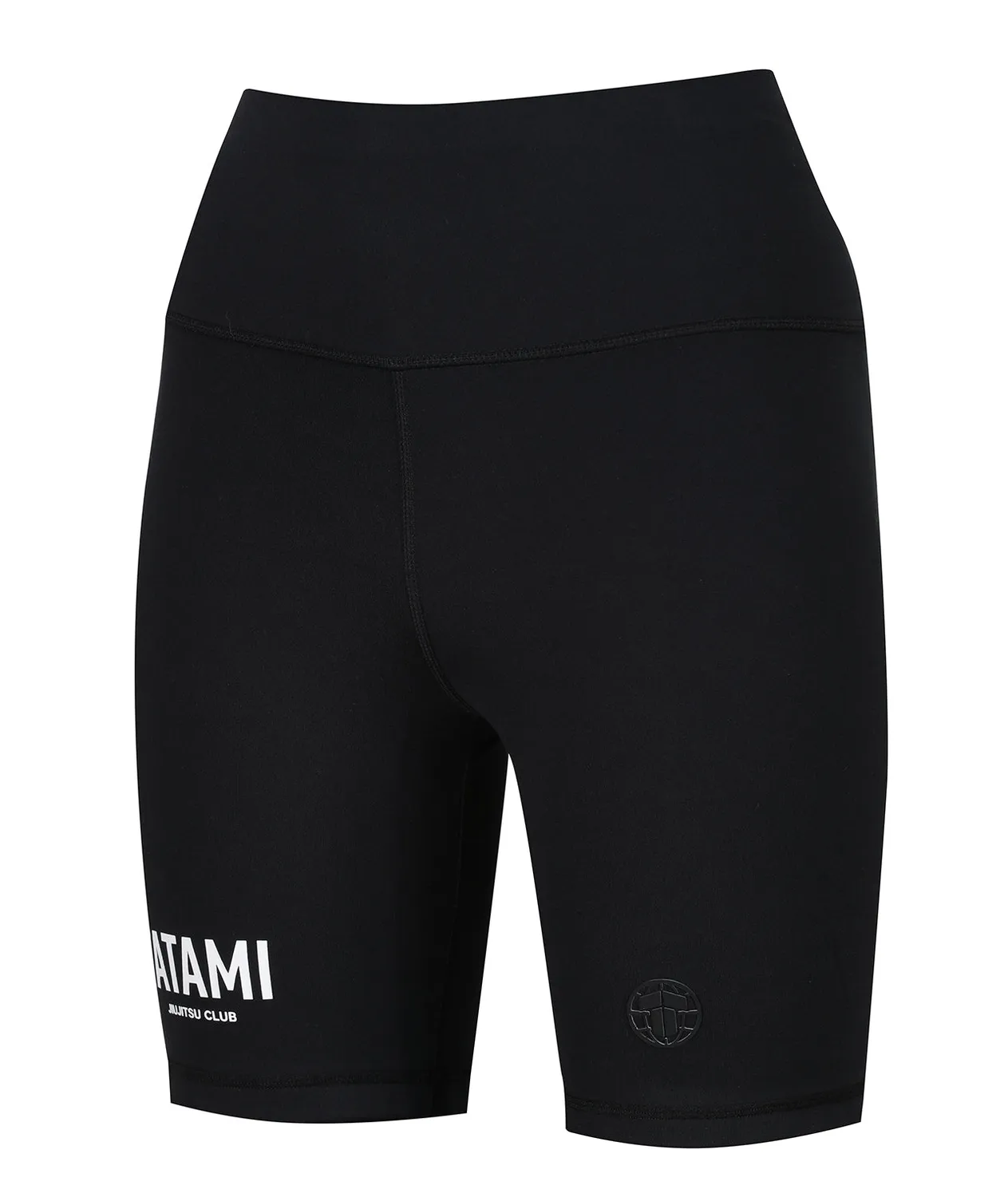 Tatami JJ Club shorts donna neri longline squat proof