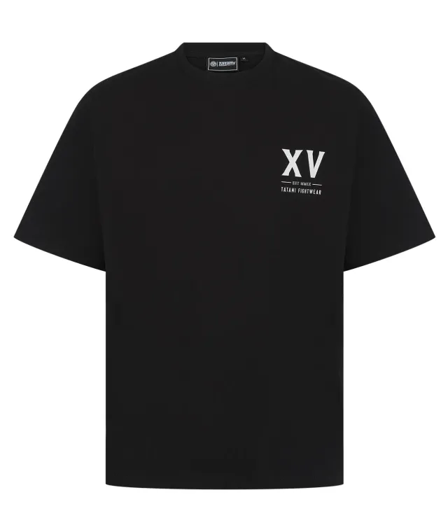 Tatami 15th Anniversary T-Shirt Oversize Nera