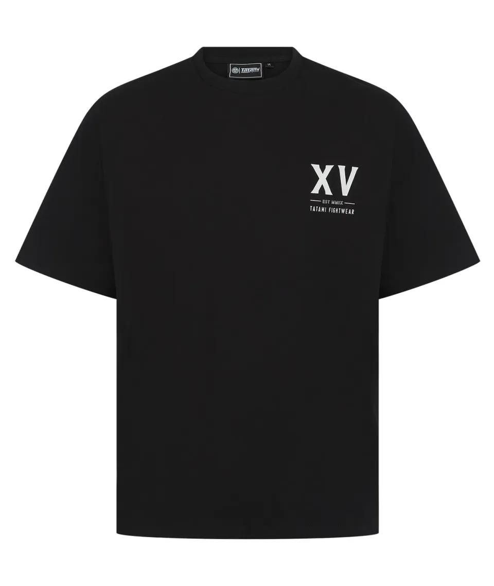 Tatami 15th Anniversary T-Shirt Oversize Nera