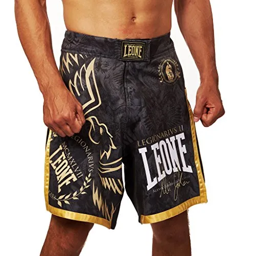 Leone 1947 Legionarius II shorts MMA neri