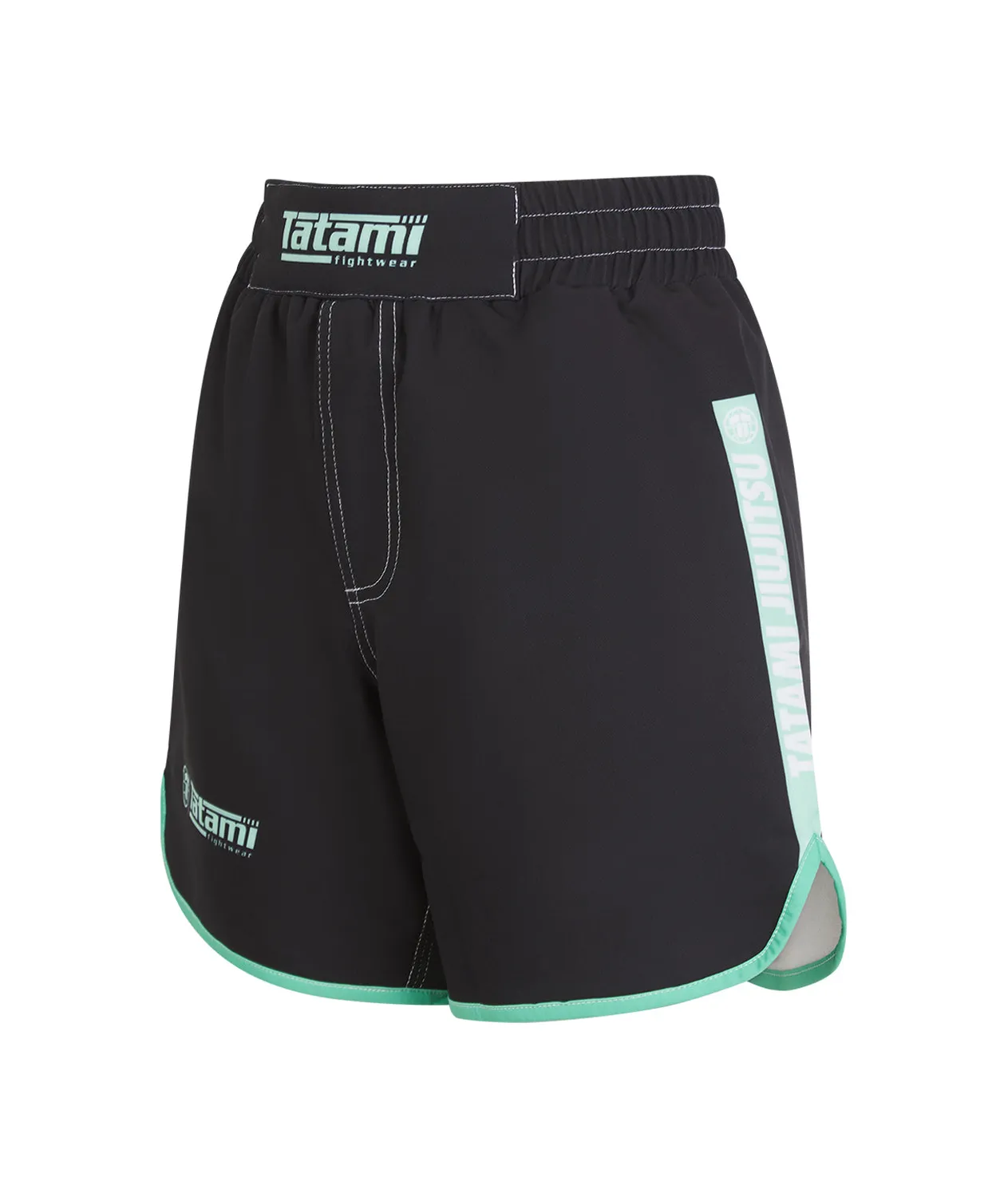 Tatami Fightwear Eco Tech Contrast Shorts Donna Menta