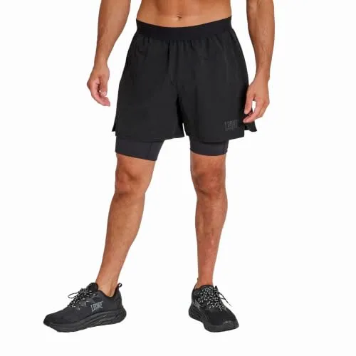 Leone1947 Black Lion ABX342 Shorts S nero