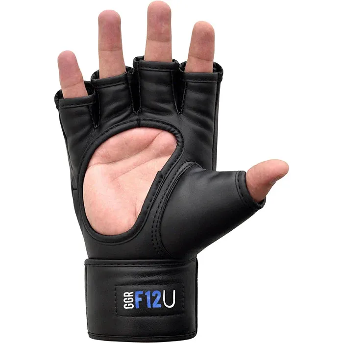 RDX GGR F-12 Plus Guanti MMA Grappling Pelle