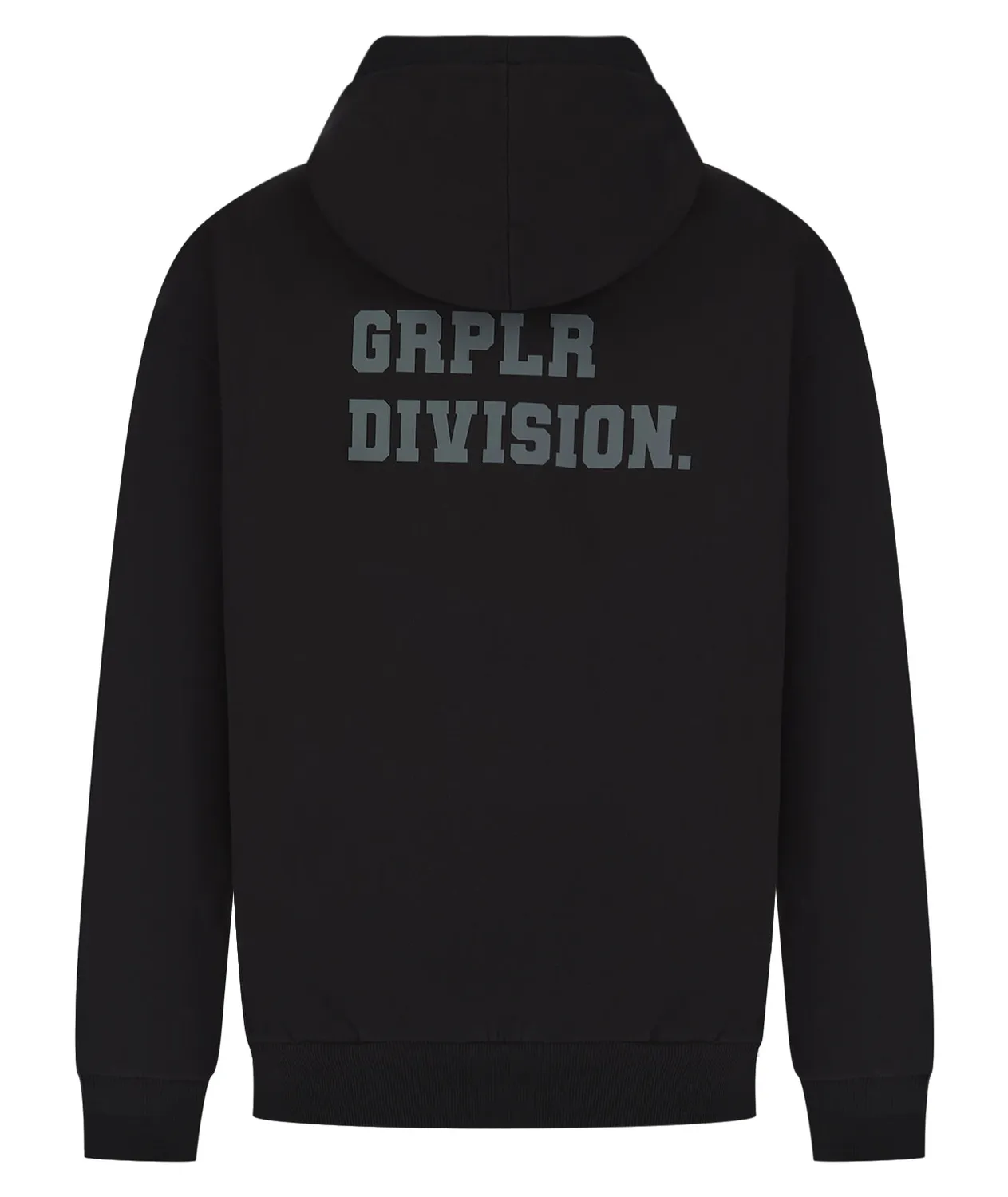 Tatami Fightwear GRPLR Division hoodie nero oversize pesante