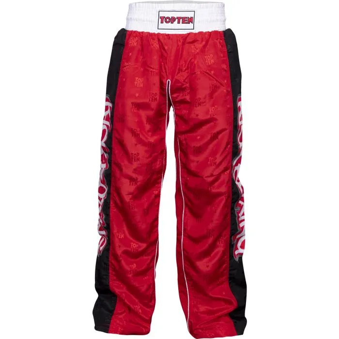 TOP TEN Prism Graffiti pantaloni kickboxing in poliestere