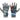 RDX T5 grips palestra neoprene sollevamento pesi