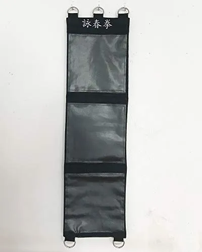TAO Wall Bag Wing Chun Pelle PU 3 Sezioni 90 cm