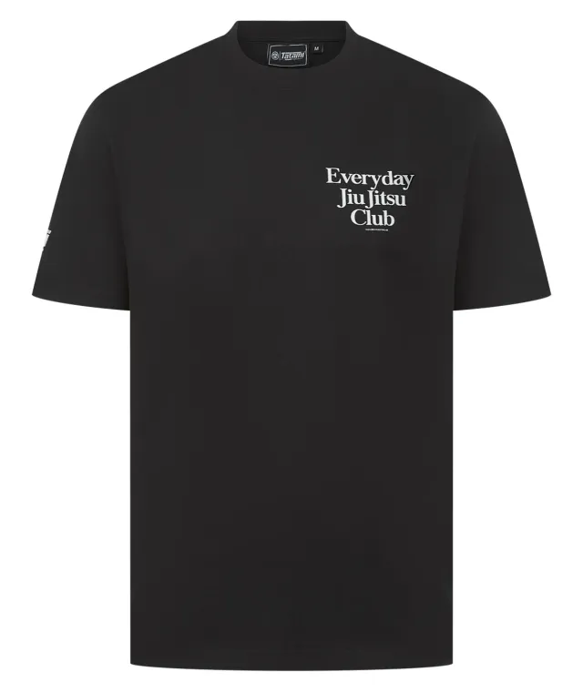 Tatami Everyday Jiu Jitsu T-Shirt Nera Cotone