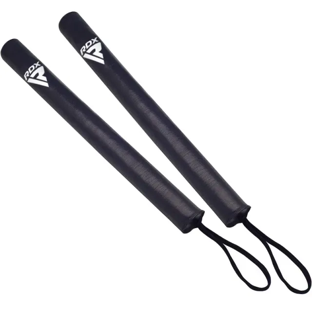 RDX PRO1 Bastoni Focus Boxe Blu Pelle