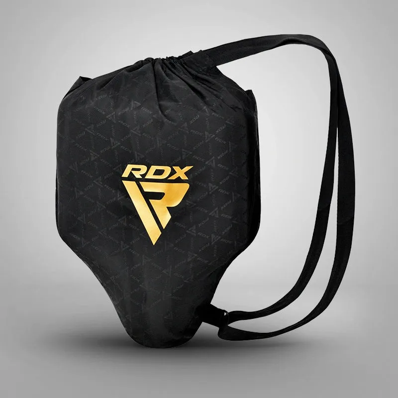 RDX L1 Mark Pro conchiglia MMA pelle Golden