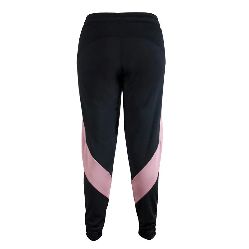 Cleto Reyes Coleccion Mexicana Bianca joggers nero rosa termici