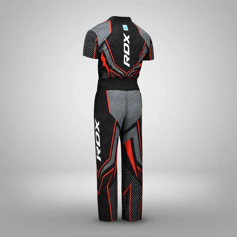 RDX WAKO Uniforme Combattimento Semi Contact Traspirante