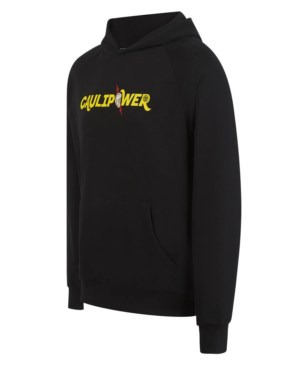 Tatami Caulipower Hoodie felpa con cappuccio nera cotone pesante