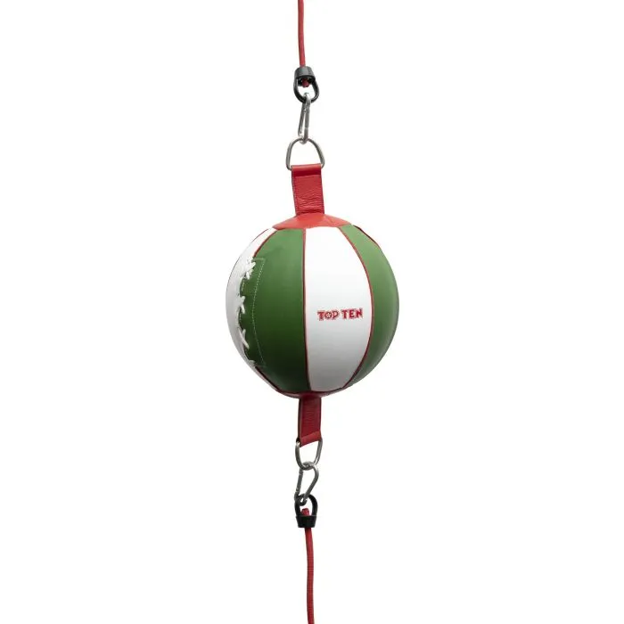 TOP TEN Signet Double end ball palla boxe pelle