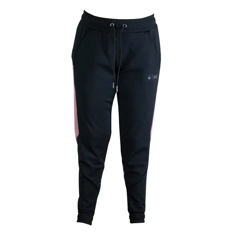 Cleto Reyes Coleccion Mexicana Bianca joggers nero rosa termici