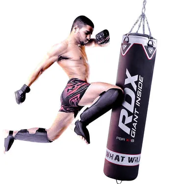 RDX X1 sacco boxe 4ft con guanti allenamento