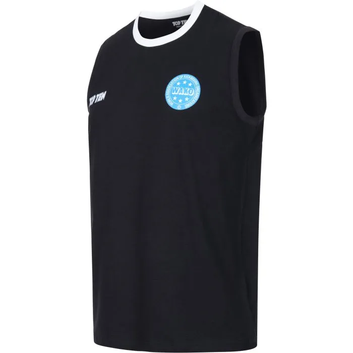 TOP TEN WAKO Kick Light basic t-shirt cotone