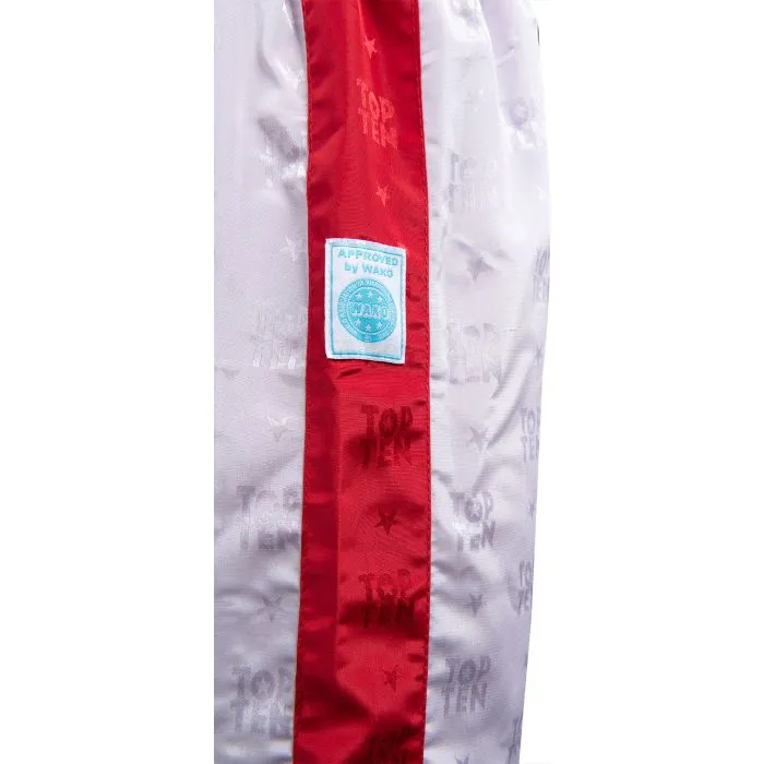 TOP TEN Classic pantaloni kickboxing poliestere