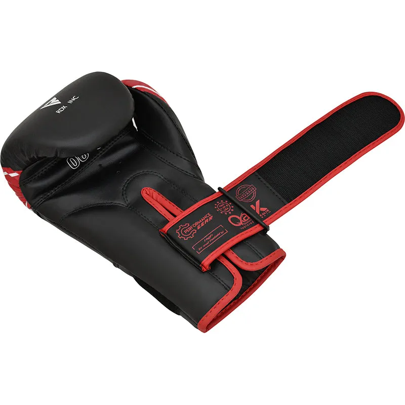 RDX 4B Robo Guanti Boxe Bambini 4oz gel protettivi