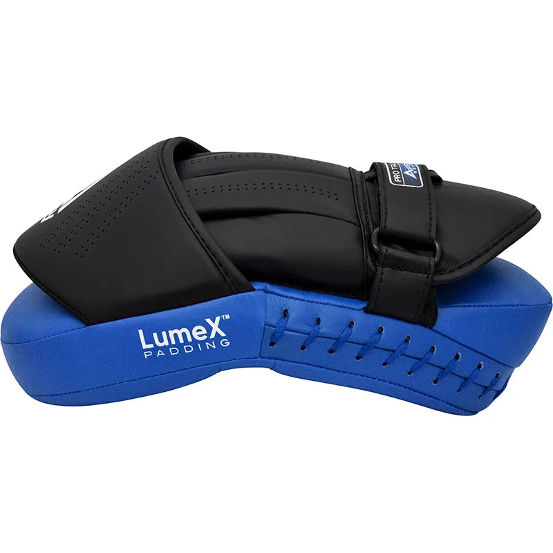 RDX Apex pao curvi boxe rossi imbottiti