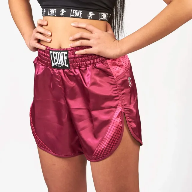 Leone1947 Blitz W shorts muay thai donna raso