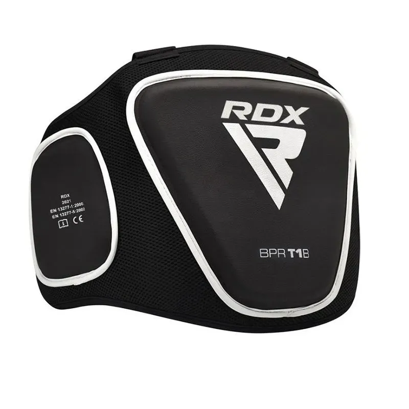 RDX T1 Protettore Pancia Allenatore Boxe Nero S/M