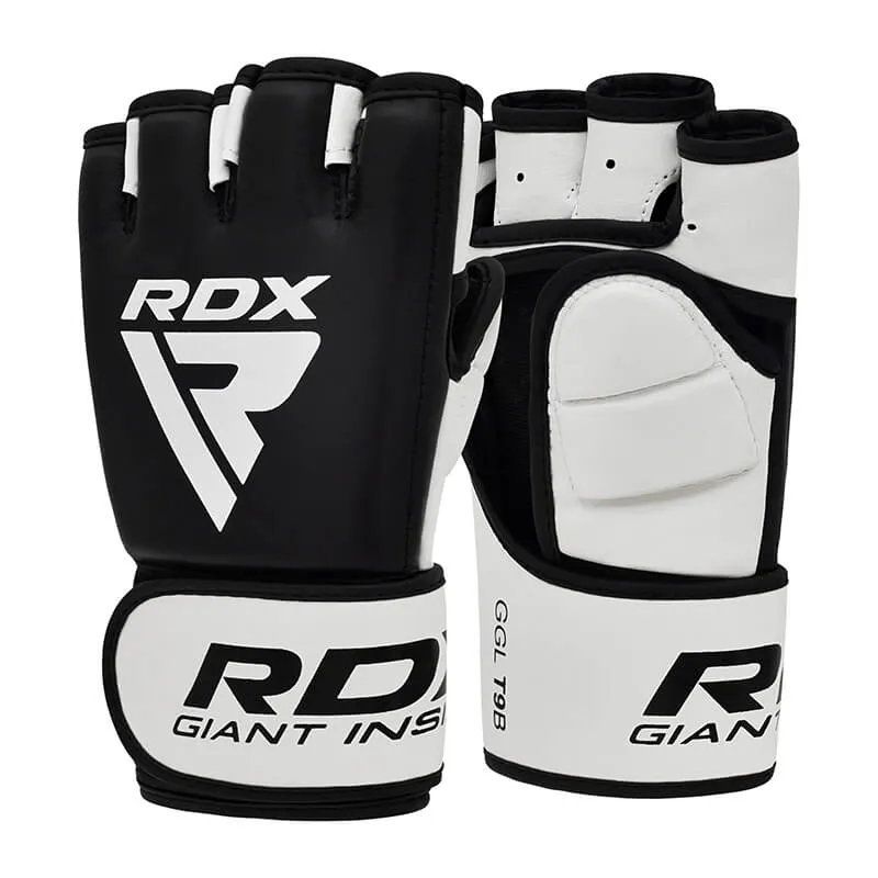 RDX T9 Hearse Guanti MMA in Pelle
