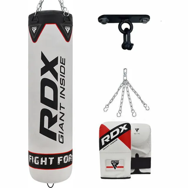 RDX F1 Sacco da Boxe 4-in-1 120cm Maya Hide