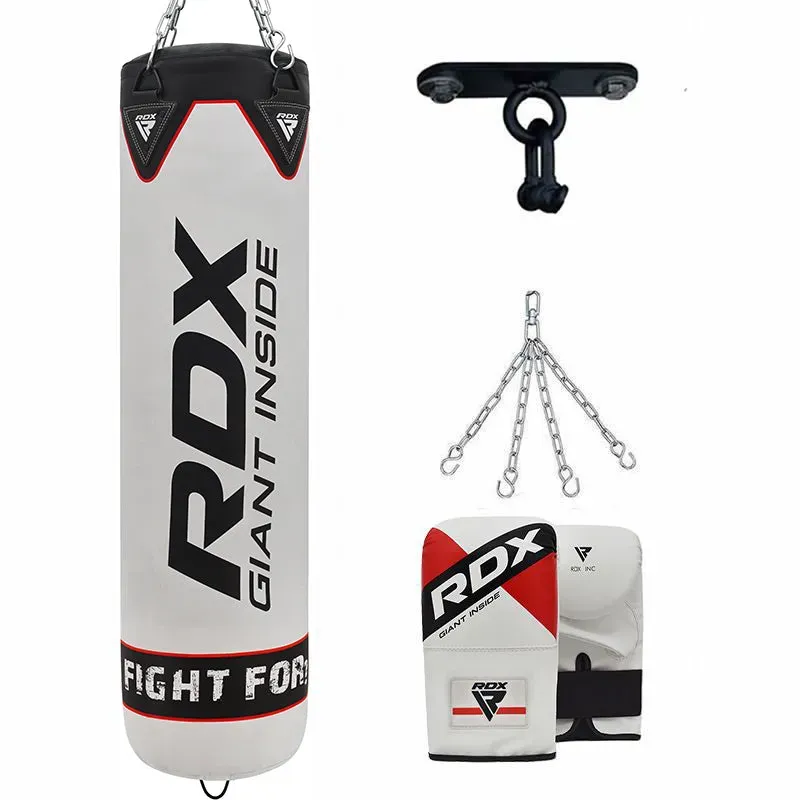RDX F1 Sacco da Boxe 4-in-1 120cm Maya Hide