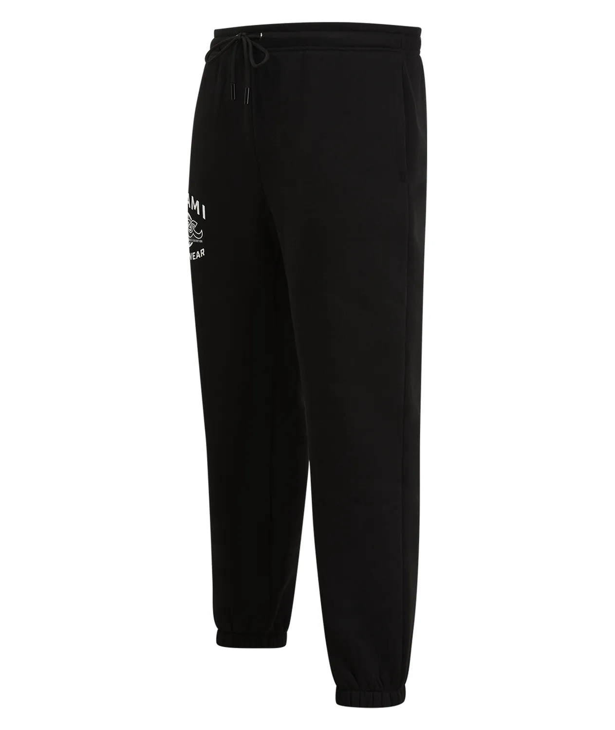 Tatami X ADCC joggers neri felpati uomo