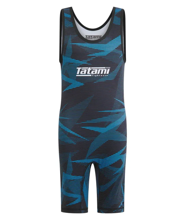 Tatami Wrestling singlet lotta bimbo blu