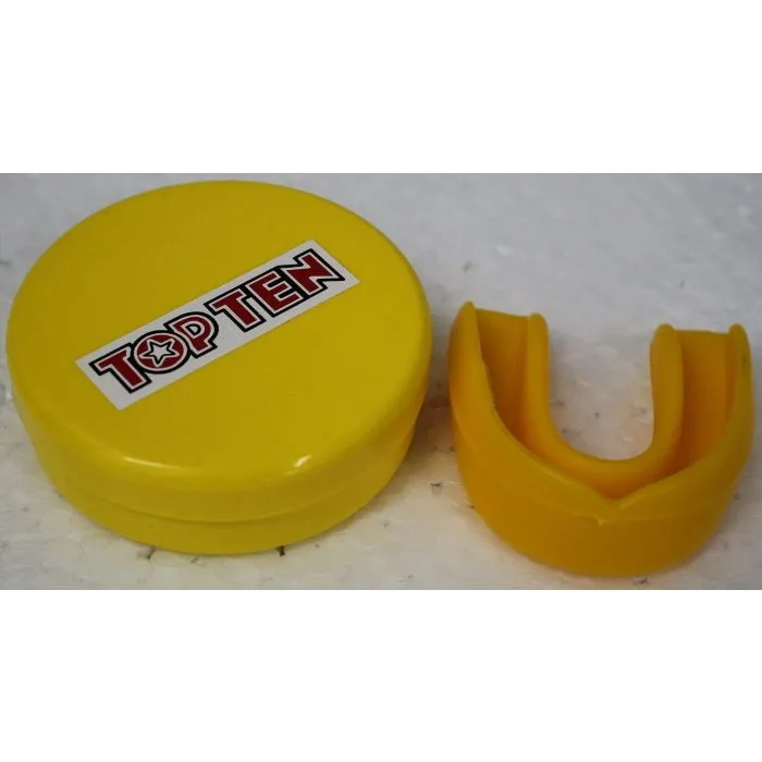TOP TEN Peppermint paradenti boxe MMA menta