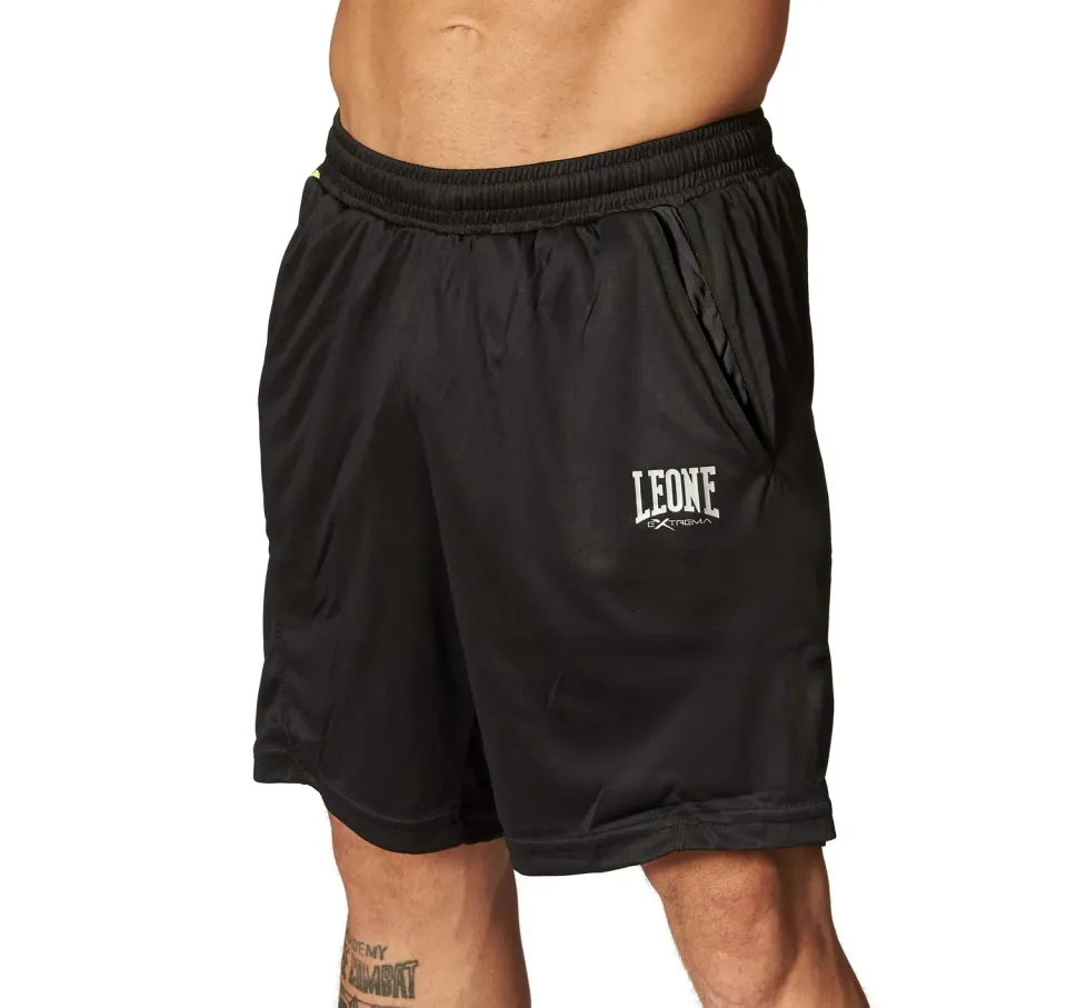 Leone 1947 ABX112 Shorts Fitness Uomo Poly Light Leggeri