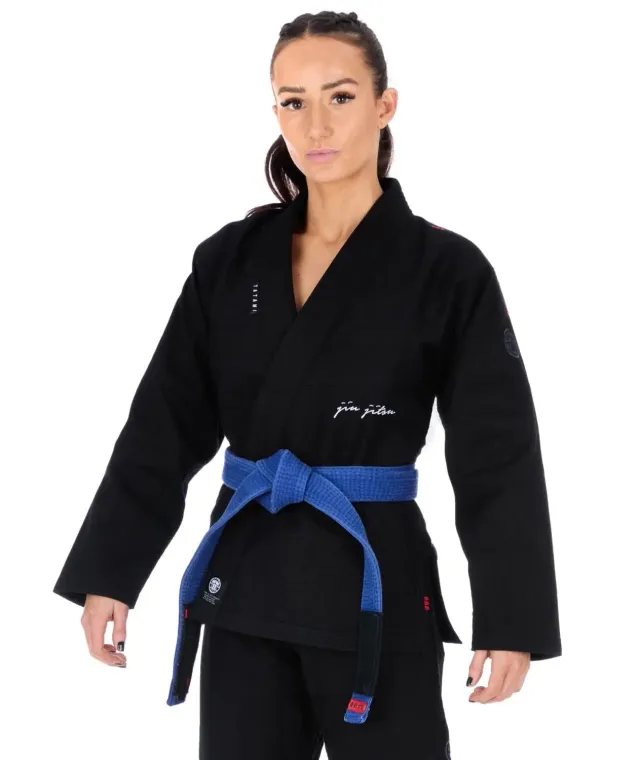 Tatami Elements Superlite kimono BJJ nero donna