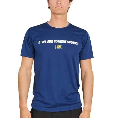 Leone1947 Logo Wacs T-Shirt Manica Corta XL con Logo