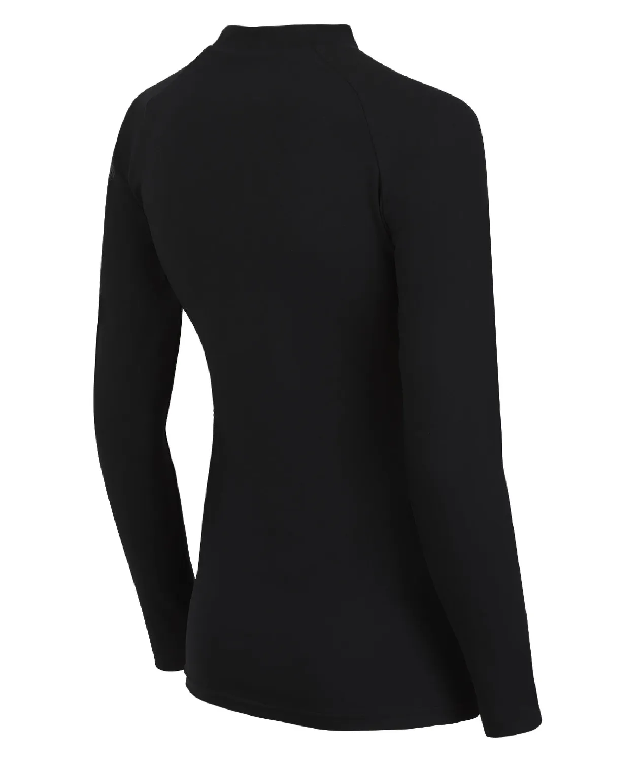 Tatami Fusion Rash Guard Manica Lunga Donna Nera