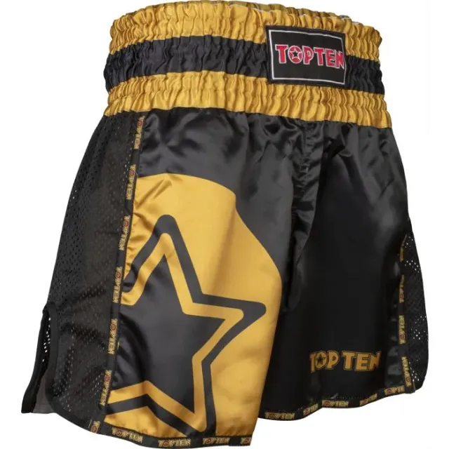 TOP TEN STAR pantaloncini kickboxing in poliestere
