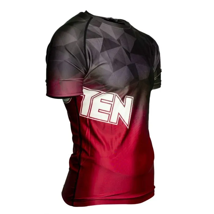 TOP TEN MMA Prism rash guard MMA a compressione