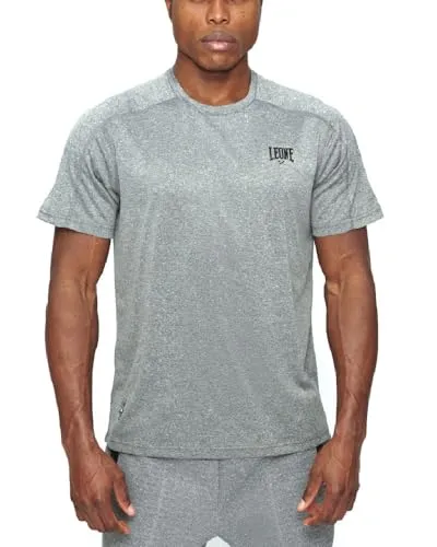 Leone1947 ABX606 T-Shirt Melange M in Poliestere