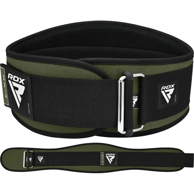 RDX X3 6 pollici cintura palestra sollevamento pesi EVA