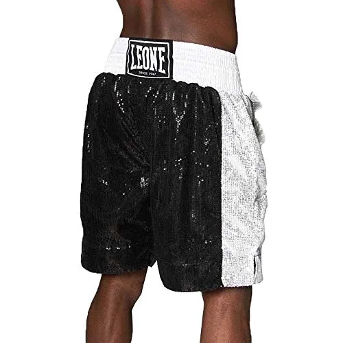 Leone1947 Pantaloncini Boxe Neri S/M Professionali