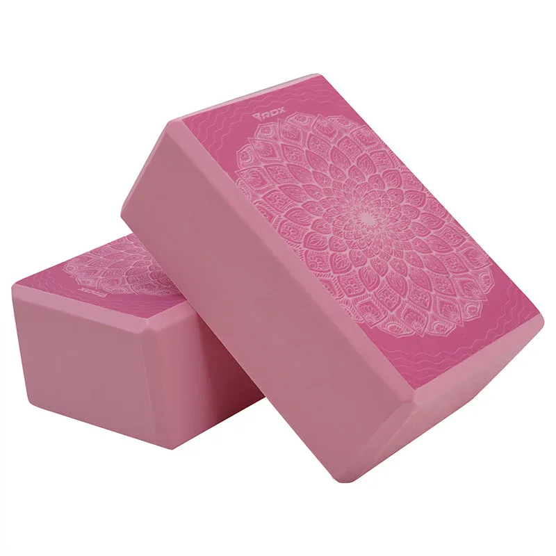 RDX D17 Blocco Yoga EVA Antiscivolo 23x15cm