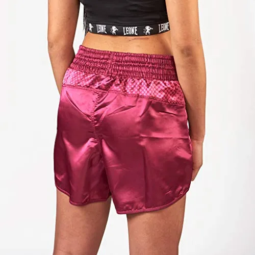Leone1947 Blitz W shorts muay thai donna raso